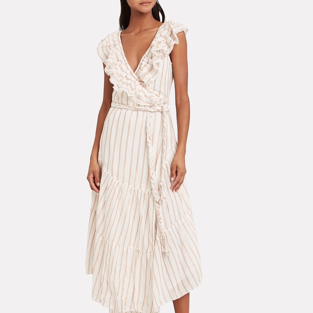 Apiece Apart Wrap Dress